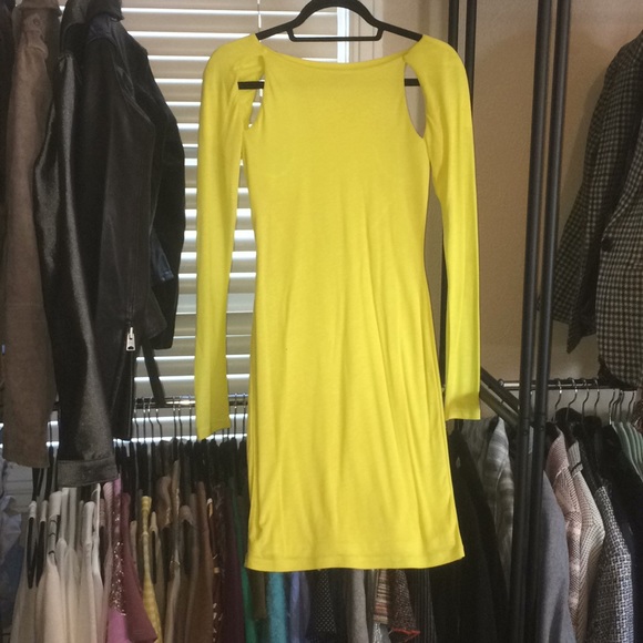 #D5 NWOT Revolve Chill Out Bodycon Dress - Picture 5 of 8